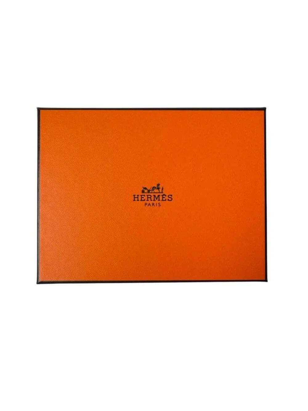 Hermes Agenda GM Notebook Cover Silver Epsom